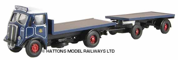 AEC Matador 4 Wheel Flatbed & Trailer